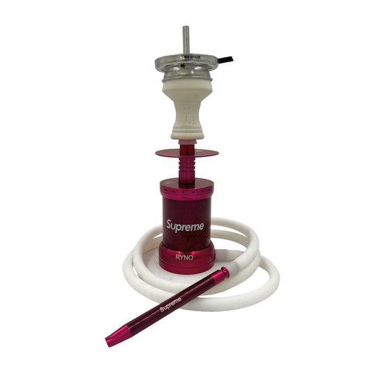 MOB RYNO Stainless Steel Hookah 15”