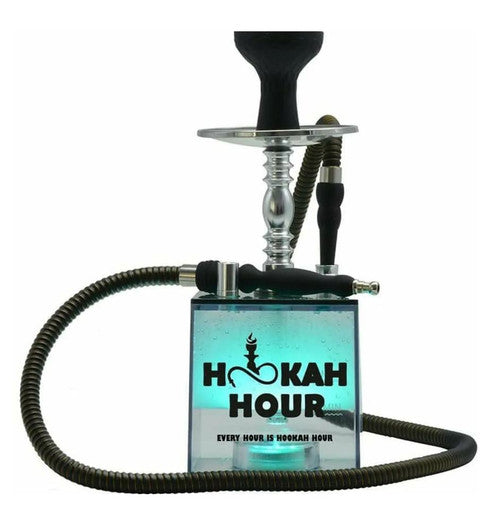 Hookah Hour - Premium Acrylic Box Hookah