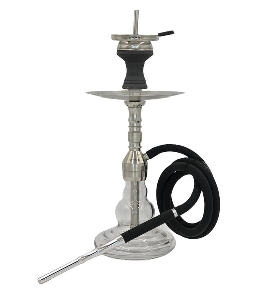 GAMMA Hookah 20”( Stainless Steel )