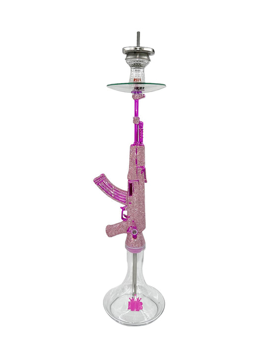 AK-47 Diamond Hookah 32” | Diamond AK-47