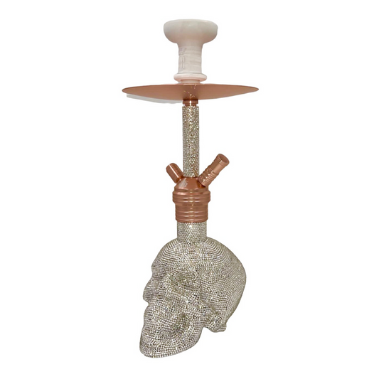 MOB Diamond SKULL Hookah 20” 2H